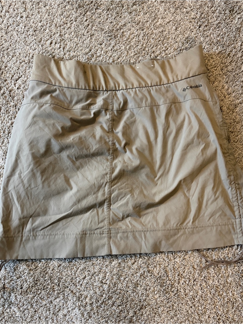 Columbia Beige Outdoor Skort